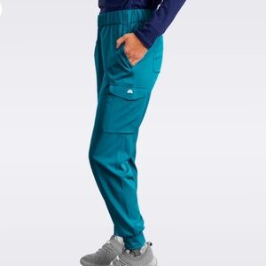 Moxie Scrubs Teal Joggers
